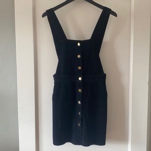 corduroy pinafore dress